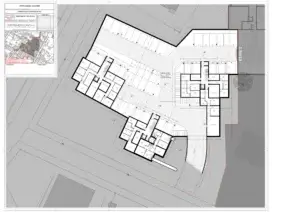 L'Esplanade léonard - Parking plan