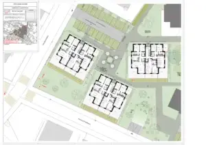 L'Esplanade léonard - Ground floor plan