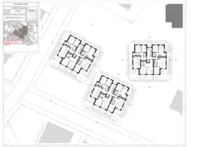 L'Esplanade léonard - Second floor plan