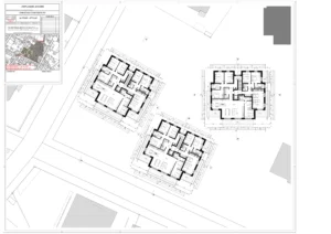 L'Esplanade léonard - Third floor plan