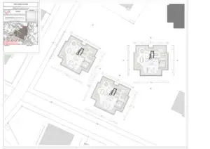 L'Esplanade léonard - Roof top plan