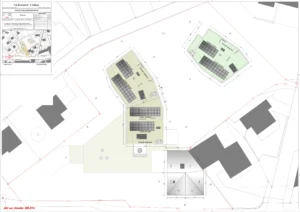 Le Domaine - Roof plans