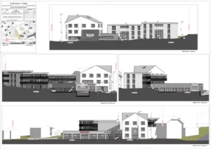 Le Domaine - Elevations Bat A&B