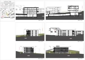 Le Domaine - Elevations Bat C