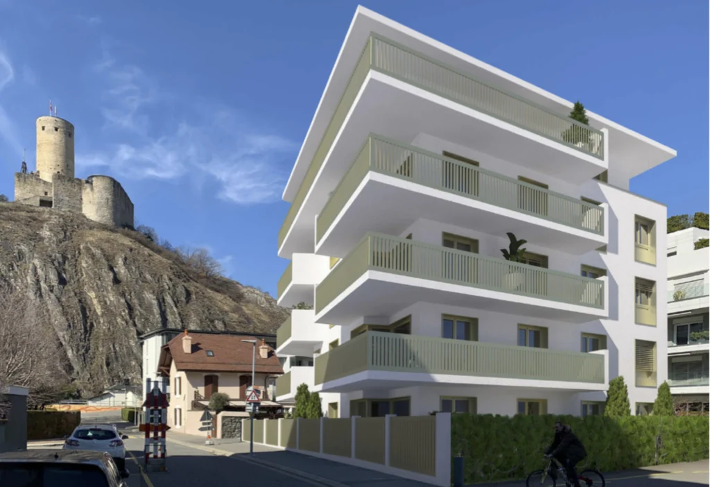 Le vieux pont - corner view