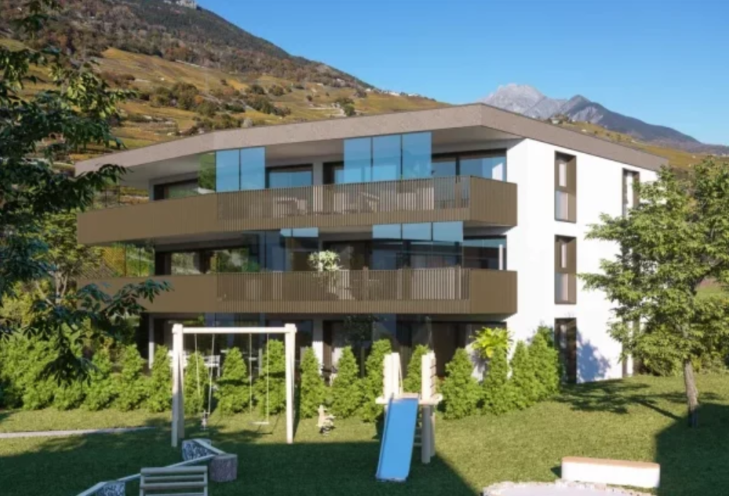 Le Domaine - building picture right side