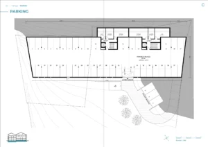 Varbye - underground parking