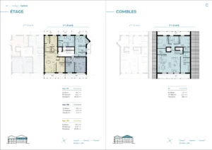 Varbye - first floor & comble right side