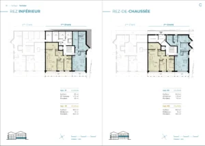 Varbye - grand floor sup & inf right side