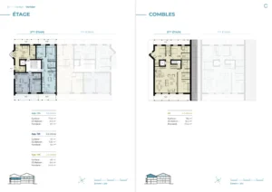 Varbye - first floor & comble Left side
