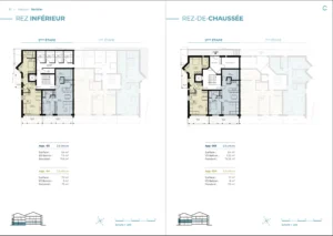 Varbye - grand floor sup & inf left side